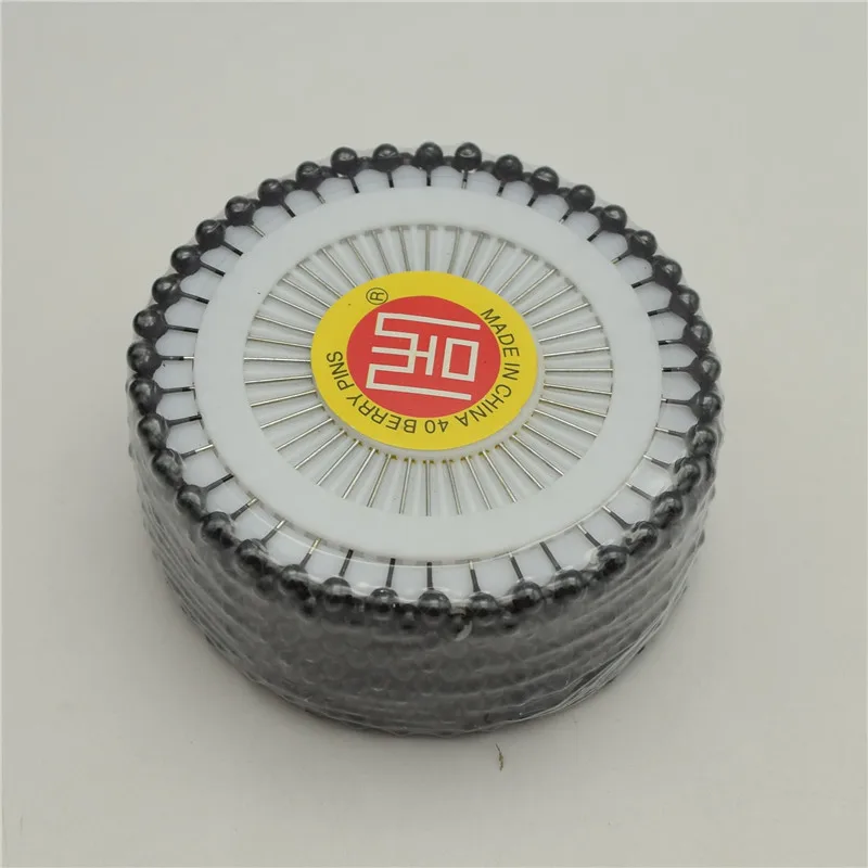 2400pcs STRAIGHT PINS pearl head pins black sewing faux pearl round head corsage decorative pins
2400pcs STRAIGHT PINS pearl head pins black sewing faux pearl round head corsage decorative pins