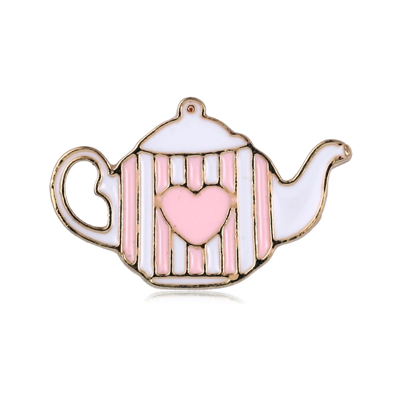 baiduqiandu new arrival cute pink teapot metal enamel pins for clothing / bags / hats / jeans /shoes etc
baiduqiandu new arrival cute pink teapot metal enamel pins for clothing / bags / hats / jeans /shoes etc
