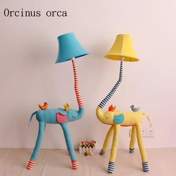 Nordic creative small elephant floor lamp living room sofa bedroom bedside lamp cartoon animal children room floor lamp
Nordic creative small elephant floor lamp living room sofa bedroom bedside lamp cartoon animal children room floor lamp