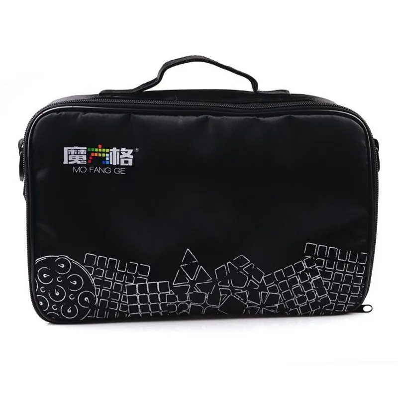 1Pcs Magic Cube Handbag Shoulder Game Black Bag Dedicated Backpack to Pack 3x3,4x4,5x5,6x6,7x7 Magico Cubo For Children Gifts
1Pcs Magic Cube Handbag Shoulder Game Black Bag Dedicated Backpack to Pack 3x3,4x4,5x5,6x6,7x7 Magico Cubo For Children Gifts