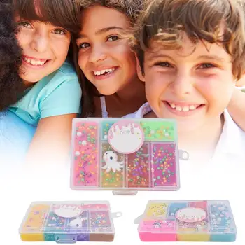 Cute Modeling Clay DIY Innovative Crystal Mud Plasticine Toy Kid Educational Stress Relief Toy Children Slime Gift
Cute Modeling Clay DIY Innovative Crystal Mud Plasticine Toy Kid Educational Stress Relief Toy Children Slime Gift