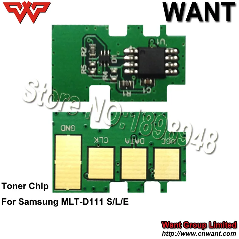Mlt d111s 111s 111 d111 чип сброса для Samsung Xpress SL-M2020W M2022 SL M2020 SL-M2020 M2070w mlt-d111s тонера |