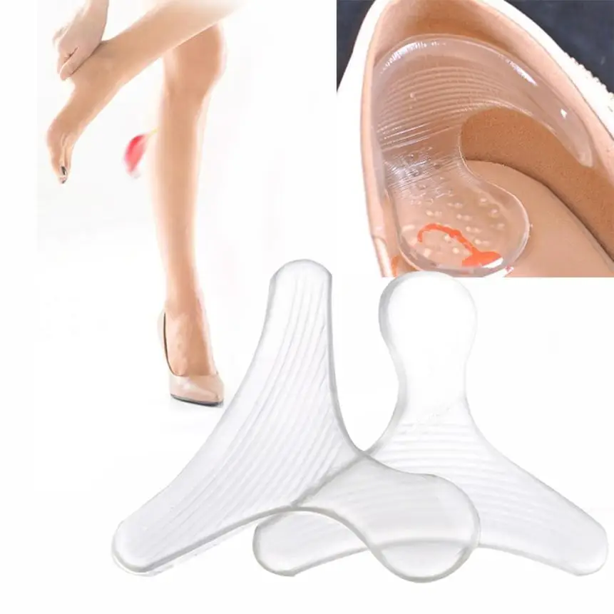 2Pcs Silicone Shoees Insole High Heel Dance Insole Cushion Grips Foot care Protector 2U0711
2Pcs Silicone Shoees Insole High Heel Dance Insole Cushion Grips Foot care Protector 2U0711