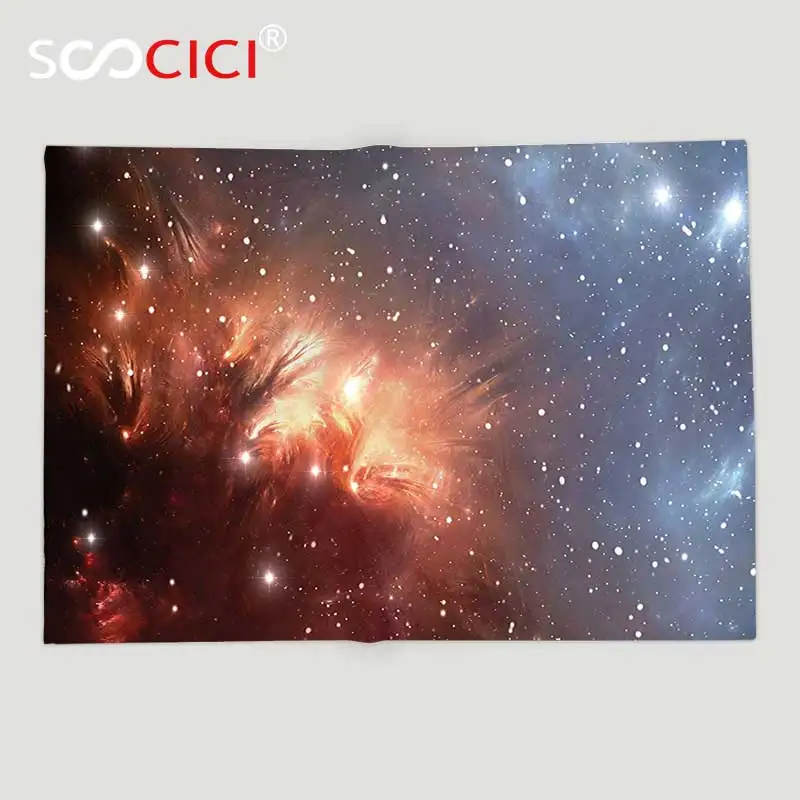 Custom Soft Fleece Throw Blanket Space Decorations Detailed Image of Nebula Cloud Gas and Star Dust Universe Astronomy Print
Custom Soft Fleece Throw Blanket Space Decorations Detailed Image of Nebula Cloud Gas and Star Dust Universe Astronomy Print