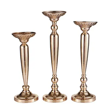 Gold Metal Flower Ball Holder Main Table Vase Flower Stand Wedding Party Home Decoration
Gold Metal Flower Ball Holder Main Table Vase Flower Stand Wedding Party Home Decoration