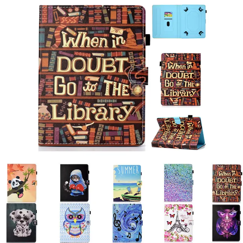 Print PU Leather Case For Huawei MediaPad M2 M3 Lite 10 T5 T2 10 T3 9.6 waterplay M5 10.8 C5 10.1 inch Tablet Universal Cover
Print PU Leather Case For Huawei MediaPad M2 M3 Lite 10 T5 T2 10 T3 9.6 waterplay M5 10.8 C5 10.1 inch Tablet Universal Cover