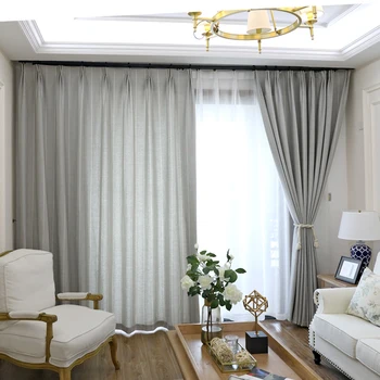 Stripe Curtain For Living Room Home Decor Jacquard Concise Style Curtains for Bedroom Customized
Stripe Curtain For Living Room Home Decor Jacquard Concise Style Curtains for Bedroom Customized