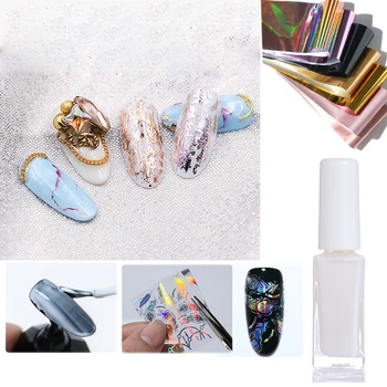 Nail sparkly Transfer Foils Sticker for Nail Foils Glue Polish Clear Color Decorating Tip Adhesive Tools
Nail sparkly Transfer Foils Sticker for Nail Foils Glue Polish Clear Color Decorating Tip Adhesive Tools