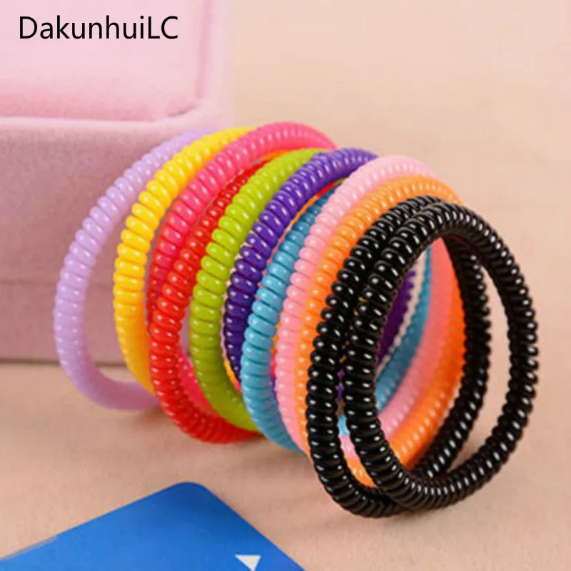 2019 Hair Band Accessories 1Pc/Lot New Women Lady Super Thin Girls Colorful Rubber Telephone Wire Hair Ties & Plastic Ropes
2019 Hair Band Accessories 1Pc/Lot New Women Lady Super Thin Girls Colorful Rubber Telephone Wire Hair Ties & Plastic Ropes