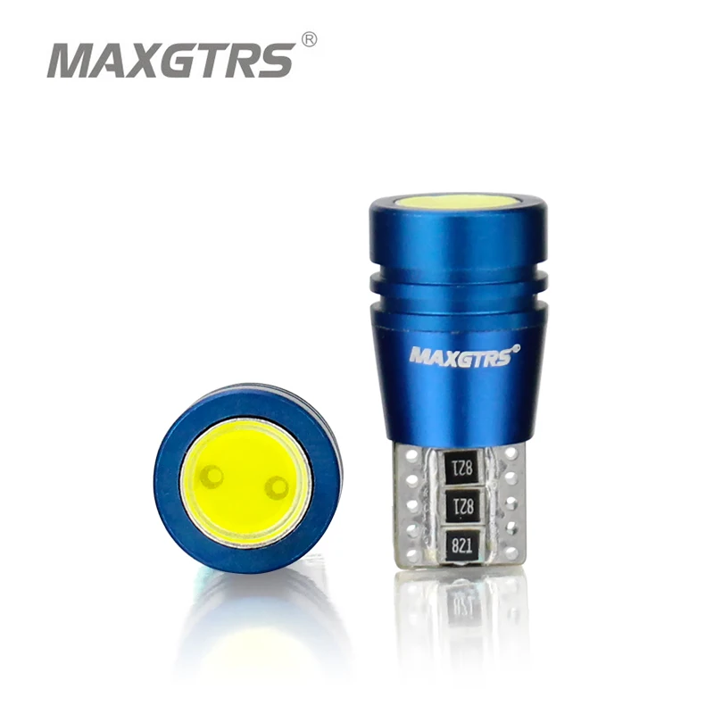 MAXGTRS High Power Canbus No Error COB Chip T10 W5W 168 194 Car LED Width Light Clearance Door Reading License Plate Lamp Bulb
MAXGTRS High Power Canbus No Error COB Chip T10 W5W 168 194 Car LED Width Light Clearance Door Reading License Plate Lamp Bulb