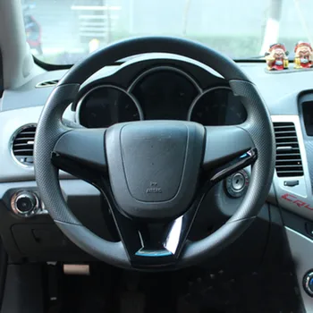 HOT SALE ABS Steering Wheel Cover Sticker Case For Chevrolet Cruze Sedan Hatchback 2012 2013 2014 Accessories Free Shipping
HOT SALE ABS Steering Wheel Cover Sticker Case For Chevrolet Cruze Sedan Hatchback 2012 2013 2014 Accessories Free Shipping
