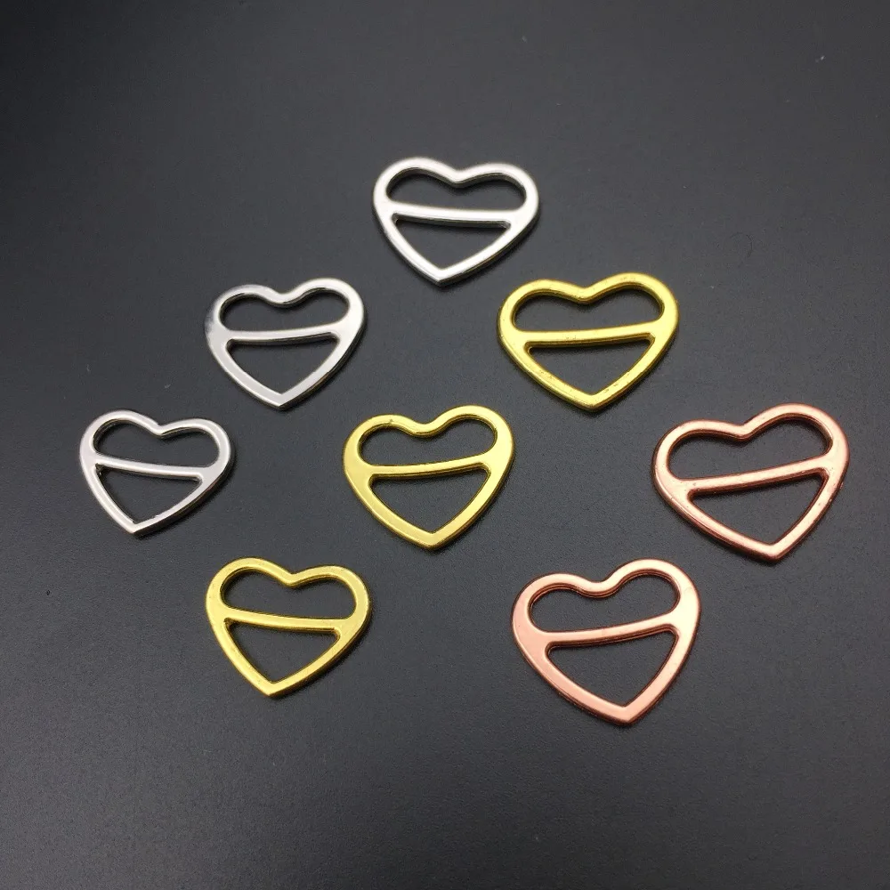 200pcs/lot Zinc alloy bra sliders heart shape lingerie strap adjusters For Lingerie Adjustment DIY Accessories
200pcs/lot Zinc alloy bra sliders heart shape lingerie strap adjusters For Lingerie Adjustment DIY Accessories