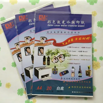 (30 pieces/lot) A4 size white laser water transfer printing paper can be fired, very nice and good for ceramics
(30 pieces/lot) A4 size white laser water transfer printing paper can be fired, very nice and good for ceramics