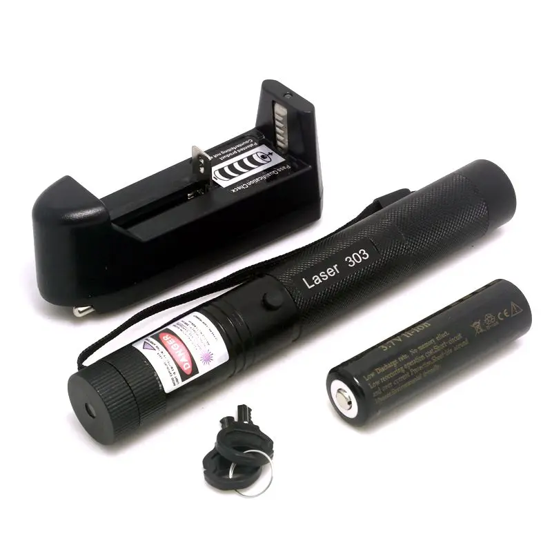 Laser 303 5mW Purple UV Laser Pointer Adjustable Focal Length and Star Pattern Filter+4000MAH 18650 Battery+charger
Laser 303 5mW Purple UV Laser Pointer Adjustable Focal Length and Star Pattern Filter+4000MAH 18650 Battery+charger