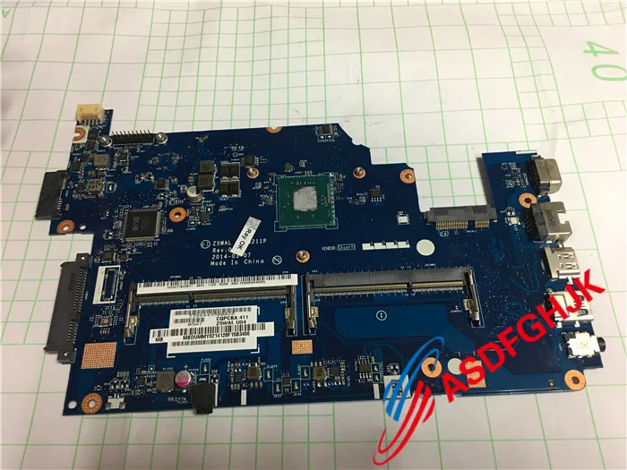 Оригинальная системная плата Acer Aspire E15 Z5wal для материнская моделей MBDUMMY02 MB.DUMM.Y02