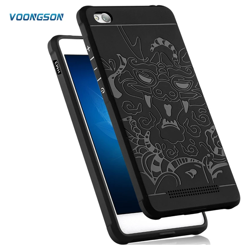 Case For Xiaomi Redmi Mi Note 3 Pro 3s Mix 2 Max 5s Plus M5 5C Cover 3D Carved Dragon Matte Soft TPU For Redmi Note 5A 4X Pro 4A
Case For Xiaomi Redmi Mi Note 3 Pro 3s Mix 2 Max 5s Plus M5 5C Cover 3D Carved Dragon Matte Soft TPU For Redmi Note 5A 4X Pro 4A