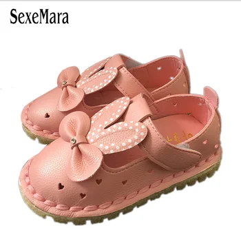 Cute Girls Rabbit Shoes for Kids Summer Hollow Leather Shoes Dot Crystal Bow-Knot Footwear for Newborns A02151 Children Footwear
Cute Girls Rabbit Shoes for Kids Summer Hollow Leather Shoes Dot Crystal Bow-Knot Footwear for Newborns A02151 Children Footwear