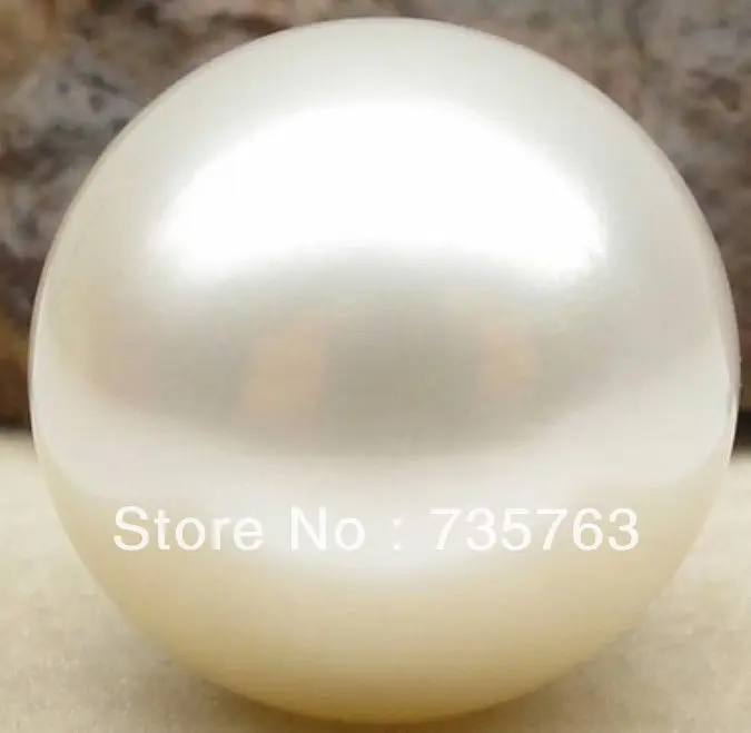 xiuli 00024 PERFECT ROUND SOUTH SEA GENUINE 14MM WHITE CREAM LOOSE PEARL UNDRILL
xiuli 00024 PERFECT ROUND SOUTH SEA GENUINE 14MM WHITE CREAM LOOSE PEARL UNDRILL