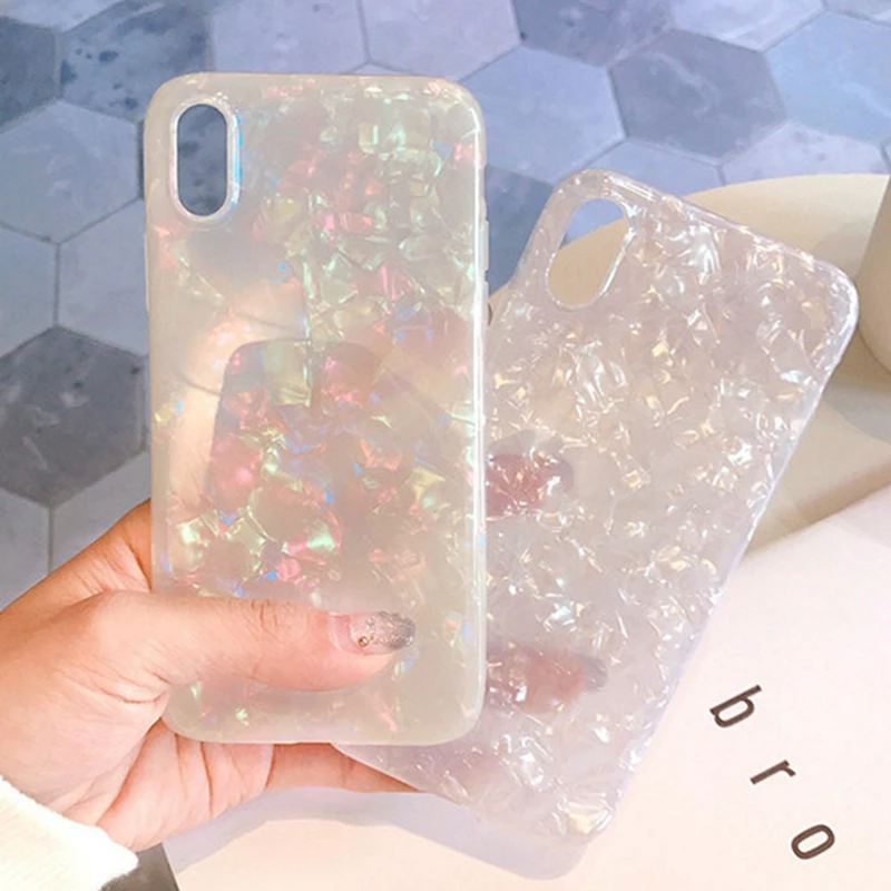 Shock-Proof Soft Bonch Shell Case for iphone X XS MAX 10 XR 7 8 Plus 6s 6 Thicken TPU Silicone Cute Marble Back Cover
Shock-Proof Soft Bonch Shell Case for iphone X XS MAX 10 XR 7 8 Plus 6s 6 Thicken TPU Silicone Cute Marble Back Cover