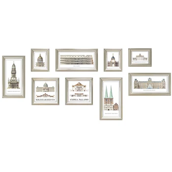 Vintage Photo Wall Living Room Sofa Background Wall Restaurant Entrance Picture Frame Decoration Bedroom Photo Frame Combination
Vintage Photo Wall Living Room Sofa Background Wall Restaurant Entrance Picture Frame Decoration Bedroom Photo Frame Combination