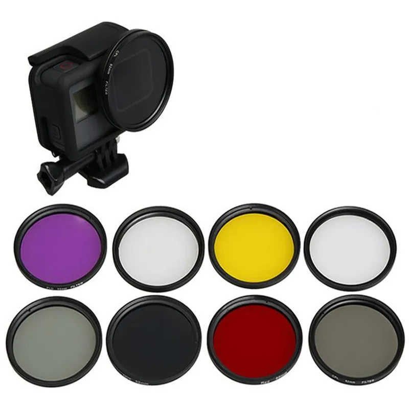 Go Pro Hero 5 Accessories Action Camera 52Mm Uv Cpl Nd Red Filter For Gopro Hero 5 Glass Lens Protector Accessories
Go Pro Hero 5 Accessories Action Camera 52Mm Uv Cpl Nd Red Filter For Gopro Hero 5 Glass Lens Protector Accessories