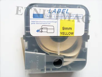 Tape Cassette LM-PT309Y 9mmx8m Yellow For MAX Tube Marking Machine Electronic Lettering Machine Cable ID Printer LM-390,LM-380,L
Tape Cassette LM-PT309Y 9mmx8m Yellow For MAX Tube Marking Machine Electronic Lettering Machine Cable ID Printer LM-390,LM-380,L