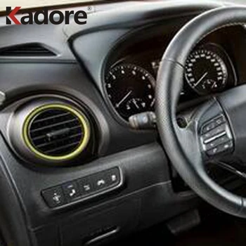 For Hyundai Kona Kauai SUV 2017-2020 Carbon Fiber Car Front Vent Air Panel Outlet Dashboard Stickers Covers Trim Accessories
For Hyundai Kona Kauai SUV 2017-2020 Carbon Fiber Car Front Vent Air Panel Outlet Dashboard Stickers Covers Trim Accessories