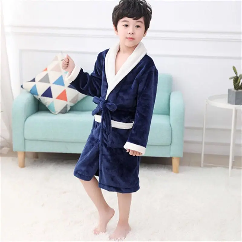 New Children's Robes for Boys Girls Kids Pajamas Clothes Child Flannel Warm Bathrobe Nightgown Cartoon Sleepwear Roupao Infantil
New Children's Robes for Boys Girls Kids Pajamas Clothes Child Flannel Warm Bathrobe Nightgown Cartoon Sleepwear Roupao Infantil