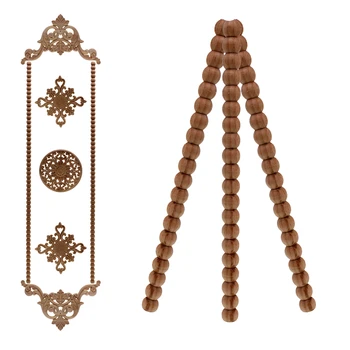 VZLX Rubber Wood Carved Onlay Applique Unpainted Furniture For Vintage Home Decor Door Cabinet Decoration Color Figurine
VZLX Rubber Wood Carved Onlay Applique Unpainted Furniture For Vintage Home Decor Door Cabinet Decoration Color Figurine