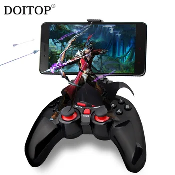 DOITOP TI-465 Bluetooth Wireless Game gamepad Controller Joystick For Apple IOS Android Smart Mobile Phone Tablet PC TV Box C4
DOITOP TI-465 Bluetooth Wireless Game gamepad Controller Joystick For Apple IOS Android Smart Mobile Phone Tablet PC TV Box C4