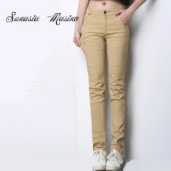 Women Jeans Pants Trousers Spring Low Waisted Outer Wear Women female 2018 Jeans Fashion OL Pants Trousers skinny
Women Jeans Pants Trousers Spring Low Waisted Outer Wear Women female 2018 Jeans Fashion OL Pants Trousers skinny