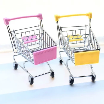 1pcs Mini Supermarket Handcart Trolley Shopping Utility Cart Phone Holder Office Desk Storage Toy Cart Baby Toy Handcart Accesso
1pcs Mini Supermarket Handcart Trolley Shopping Utility Cart Phone Holder Office Desk Storage Toy Cart Baby Toy Handcart Accesso