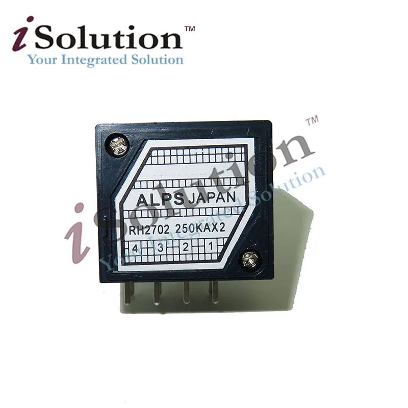 ALPS resistance stepping double volume potentiometer RH2702-50KA RH2702-100KA RH2702-250KA
ALPS resistance stepping double volume potentiometer RH2702-50KA RH2702-100KA RH2702-250KA