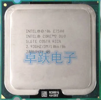 Desktop Intel Core 2 Duo E7500 processor 2.9GHz 3MB/1066MHz For LGA 775 scrattered pieces
Desktop Intel Core 2 Duo E7500 processor 2.9GHz 3MB/1066MHz For LGA 775 scrattered pieces