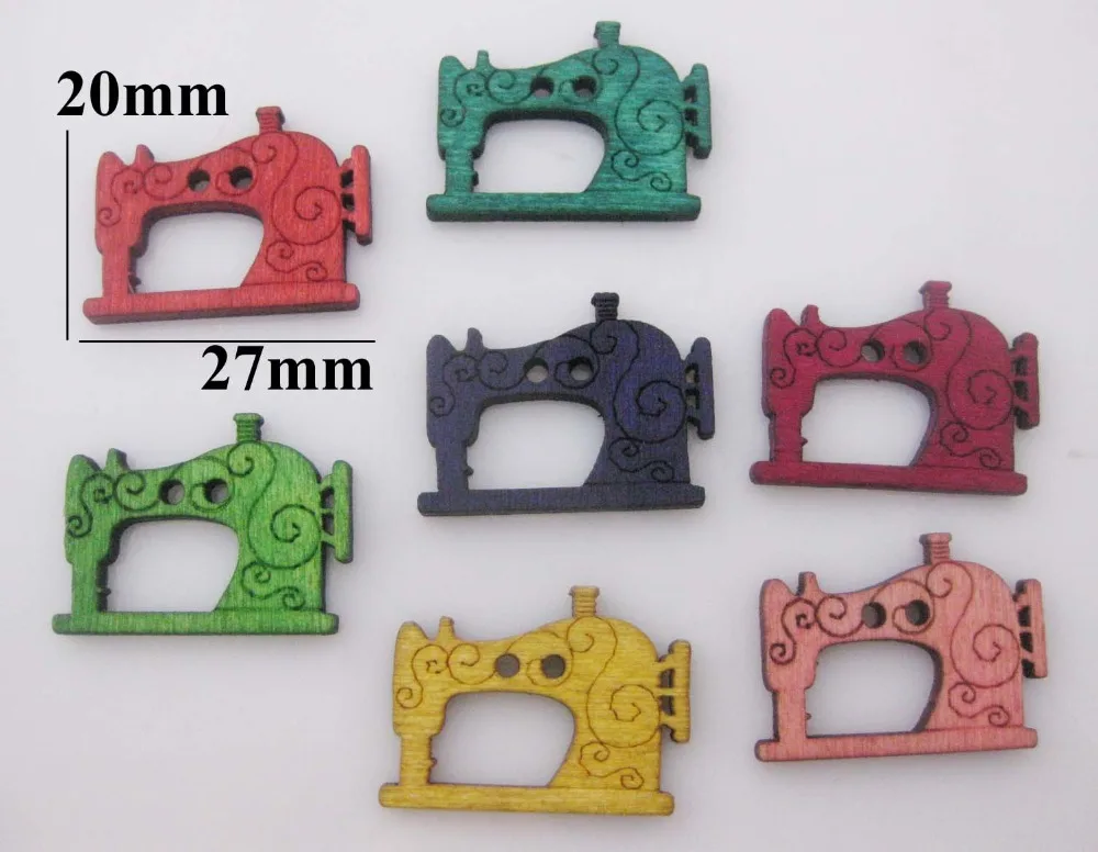 WBNLGE Sewing Machine Shape wood buttons mix 200pcs randomly scrapbooking botones
WBNLGE Sewing Machine Shape wood buttons mix 200pcs randomly scrapbooking botones