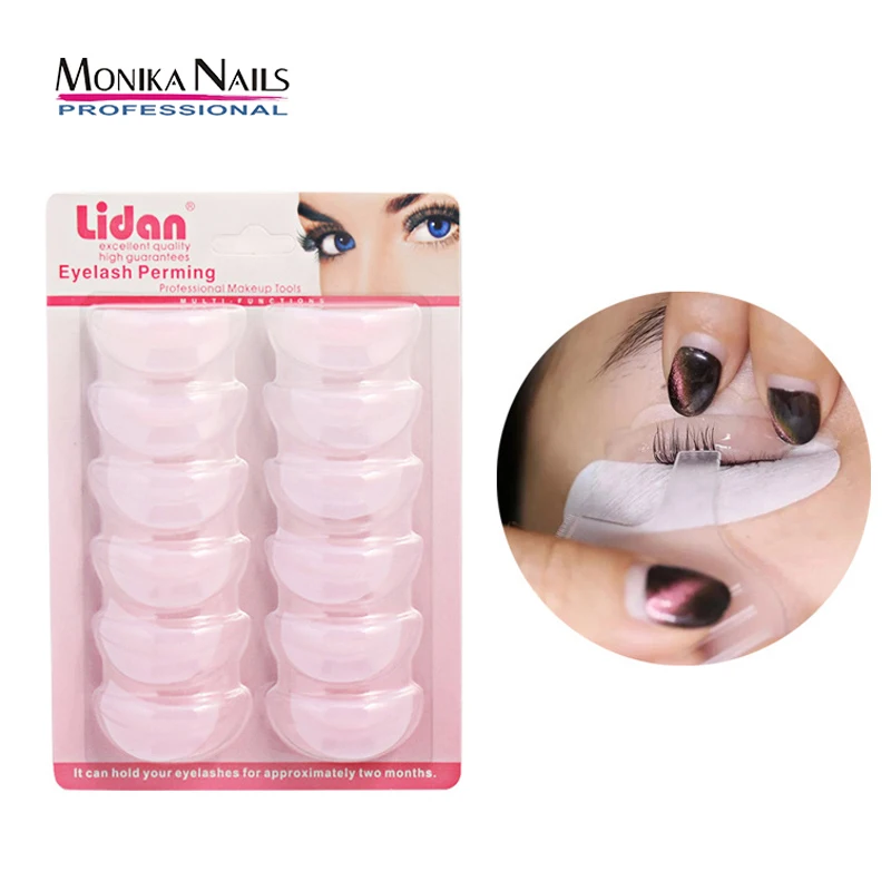 Monika 6 Pair Silicone Protection Pads False Eyelash Curler Extension Patches Sticker Eyelash Perm Patch Eye Shield Pad
Monika 6 Pair Silicone Protection Pads False Eyelash Curler Extension Patches Sticker Eyelash Perm Patch Eye Shield Pad