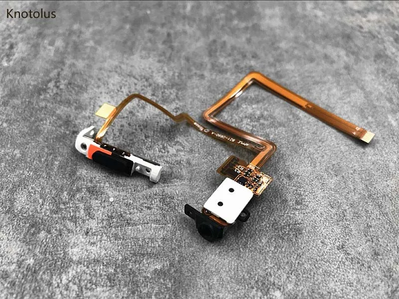 knotolus black headphone audio jack hold switch flex ribbon cable for iPod 6th gen classic 80gb 120gb and 7th thin 160GB
knotolus black headphone audio jack hold switch flex ribbon cable for iPod 6th gen classic 80gb 120gb and 7th thin 160GB