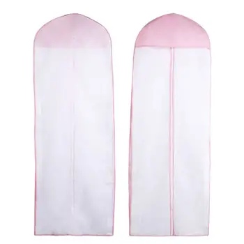 150cm Large Non-Woven Fabric Wedding Dress Evening Gown Dustproof Cover Bridal Garment Robe Long Clothes Protector 
150cm Large Non-Woven Fabric Wedding Dress Evening Gown Dustproof Cover Bridal Garment Robe Long Clothes Protector