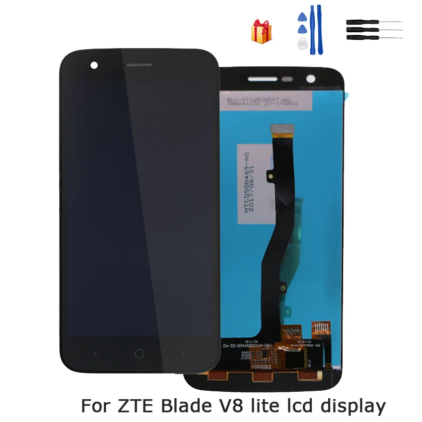 For ZTE Blade V8 lite LCD Display Touch Screen Phone Parts For ZTE Blade V8 lite LCD Display Screen Free Tools
For ZTE Blade V8 lite LCD Display Touch Screen Phone Parts For ZTE Blade V8 lite LCD Display Screen Free Tools