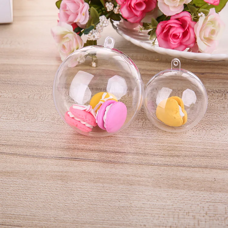 30pcs Mini Clear cake packaging Ball dessert transparent Plastic Macaroon candy Toy storage boxes for kid/baby/children gift
30pcs Mini Clear cake packaging Ball dessert transparent Plastic Macaroon candy Toy storage boxes for kid/baby/children gift
