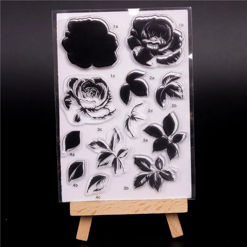 Flower Clarity Transparent Clear Silicone Stamps for DIY Scrapbooking Card Making diy photo Roller album Decorative
Flower Clarity Transparent Clear Silicone Stamps for DIY Scrapbooking Card Making diy photo Roller album Decorative