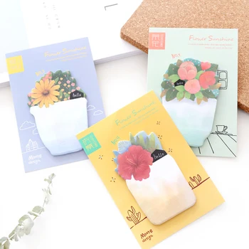 4 pcs Sunshine flower sticky notes Green plant memo pad post page Succulent sticker Office accessories School supplies A6554
4 pcs Sunshine flower sticky notes Green plant memo pad post page Succulent sticker Office accessories School supplies A6554