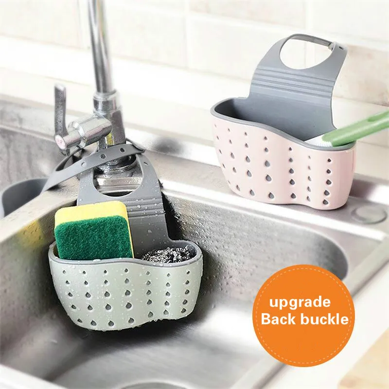 Sink hanging bag kitchen rack faucet sink storage basket storage hanging basket sponge rack
Sink hanging bag kitchen rack faucet sink storage basket storage hanging basket sponge rack