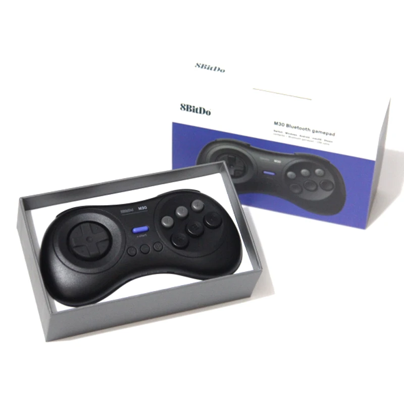 2019 New 8BitDo M30 Bluetooth Gamepad for Sega Genesis Mega Drive Style for Nintendo Switch macOS Android Steam for smartphones
2019 New 8BitDo M30 Bluetooth Gamepad for Sega Genesis Mega Drive Style for Nintendo Switch macOS Android Steam for smartphones