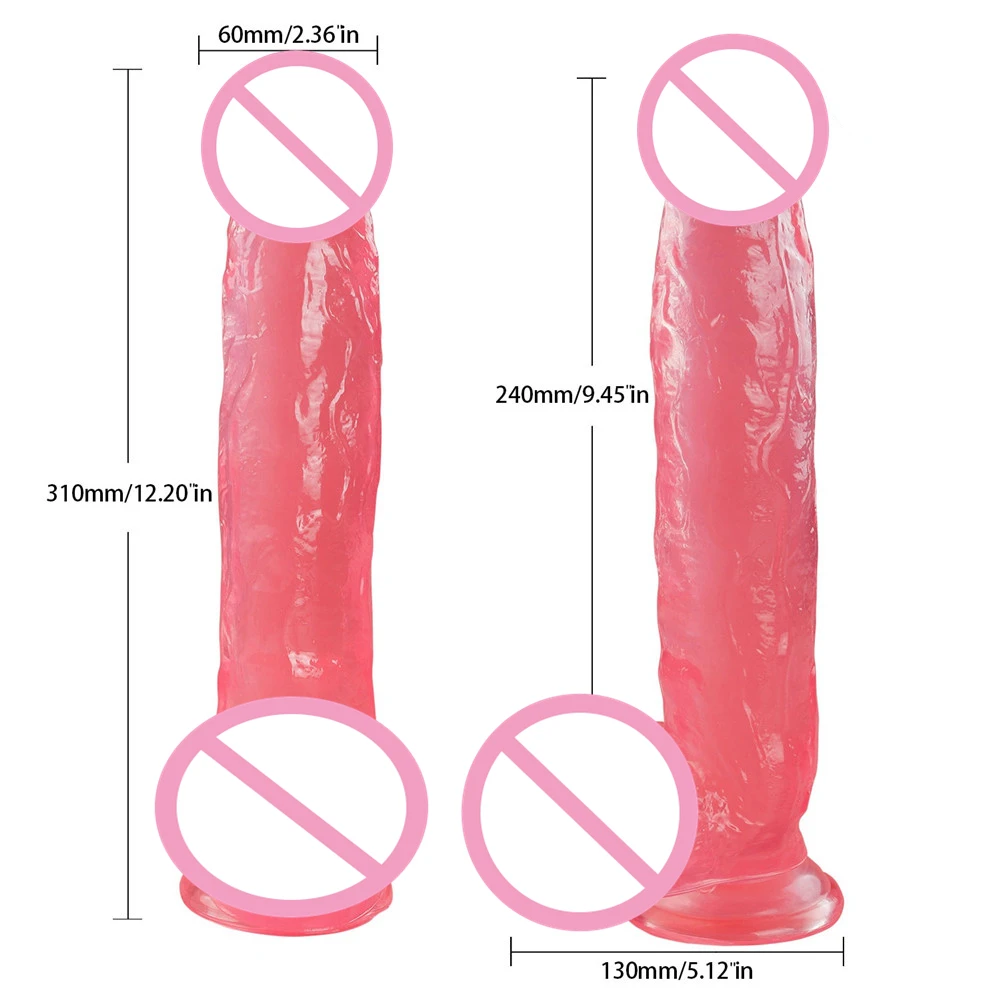 Реалистичный Фаллоимитатор Фаллос Страпон С Подогревом