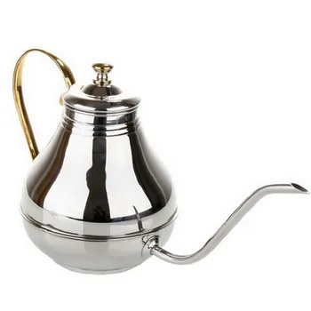 Factory price stainless steel silver/gold palace coffee pot kettle long mouth turkish coffee pot
Factory price stainless steel silver/gold palace coffee pot kettle long mouth turkish coffee pot