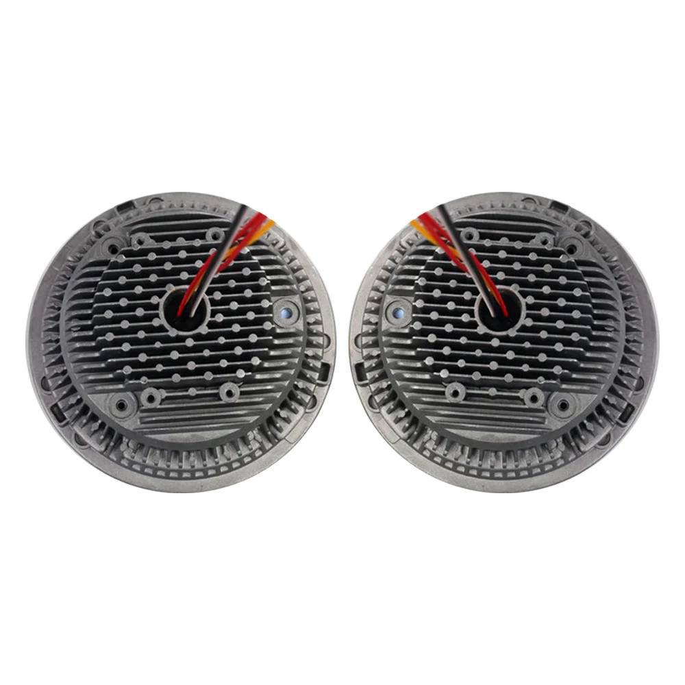 New 7 inch LED Headlight DRL BlueAmberWhite Halo Angle Eyes Led Headlamp Headlights 12v For Jeep Wrangler TJ JK LJ unlimited (7)