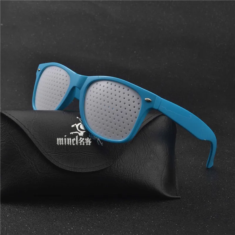 MINCL/Vision Care Corrective Improver Stenopeic Pinhole Pin Hole Glasses Anti-fatigue Eye Protection Man Woman Sunglasses LXL
MINCL/Vision Care Corrective Improver Stenopeic Pinhole Pin Hole Glasses Anti-fatigue Eye Protection Man Woman Sunglasses LXL