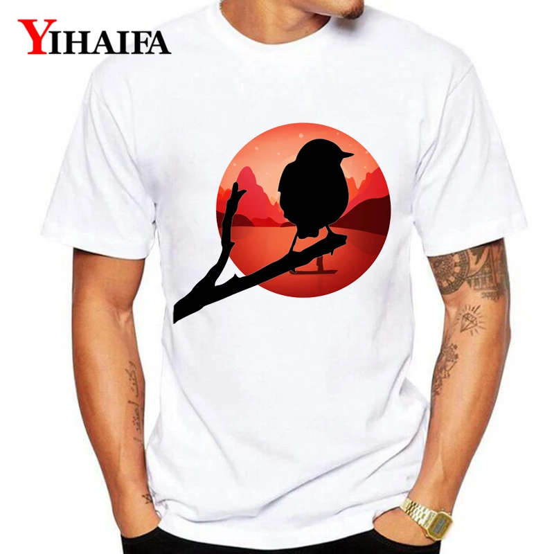 Mens T Shirts Fashion Summer Bird Gym Print Men Man Funny Animal Graphic Tees Design White Tee Shirt Unisex Tops
Mens T Shirts Fashion Summer Bird Gym Print Men Man Funny Animal Graphic Tees Design White Tee Shirt Unisex Tops