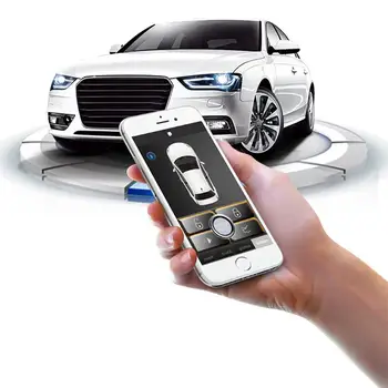 MACTAK PKE Smart Key Car Alarm System With Remote central locking Push Button Passive Keyless Entry 889W
MACTAK PKE Smart Key Car Alarm System With Remote central locking Push Button Passive Keyless Entry 889W